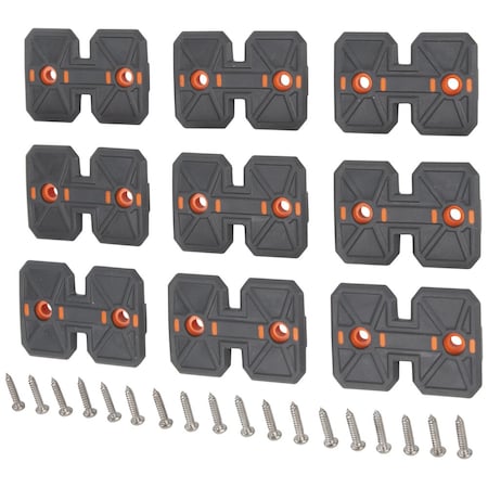 Klein Tools Hard Tool Module Flaps, PK/9 BCRP05