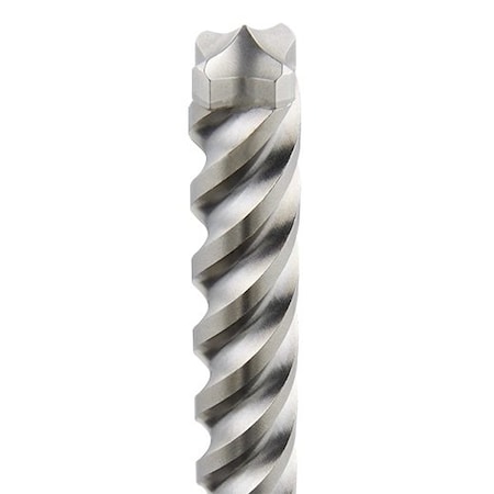 Milwaukee Tool Hammer Drill Bit, SDS Max, 3/4x36 In 48-20-3936
