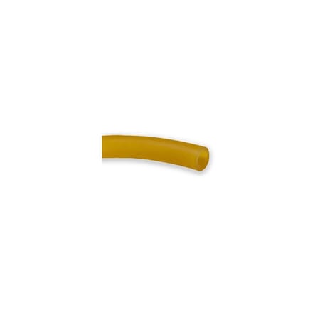 Abbott Rubber Latex Tubing, Amber, 1/4 x 3/8-In. x 50-Ft. T64004001