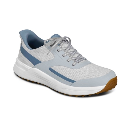 Orthofeet Fairway Mens Golf Shoe, Grey, Size 11.5 28003