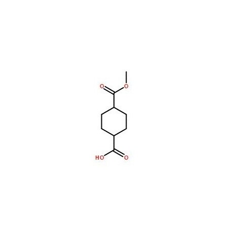 Ak Scientific 4-(Methoxycarbonyl)cyclohexanecarboxylic acid (25g), CAS 32529-79-6 3642AB-25g