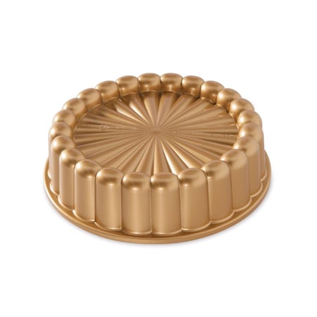Nordic Ware 8.75 in. W X 8.75 in. L 8 in. Charlotte Cake Pan Pink 1 pc 83577
