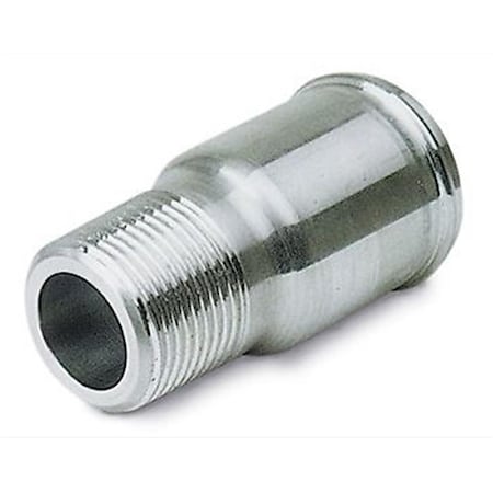 Superjock Fitting 1 in. NPT-1 0.5 in. Hose, Natural SU356769