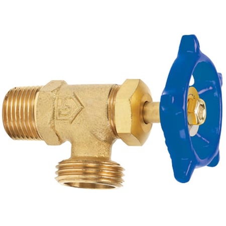 Gourmetgalley VBDSTDF3B 0.5 in. Brass Male Pipe Thread Boiler Drain GO697766