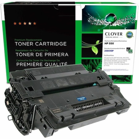 Clover Imaging Group Imaging Remanufactured Extended Yield Toner Cartridge 200490P