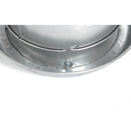 Miller Mfg 2 GAL GALV WATERER GALVANIZED 9832
