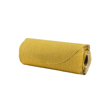 Norton Stick & Sand Disc Roll, 6 in Dia, Coated, P220 Grit, Very Fine, Aluminum Oxide Abrasive, 50PK 07660749240