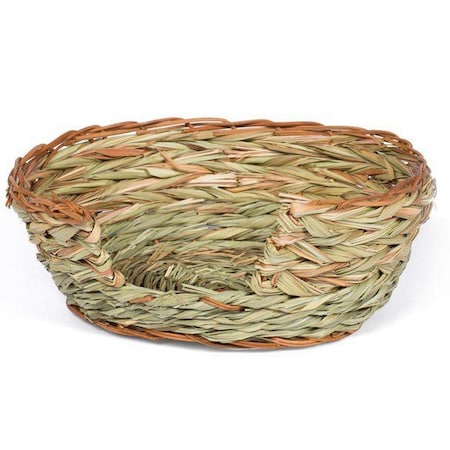 Prevue Pet Products Oval Pet Nest, Natural Grass - Large PP-1072