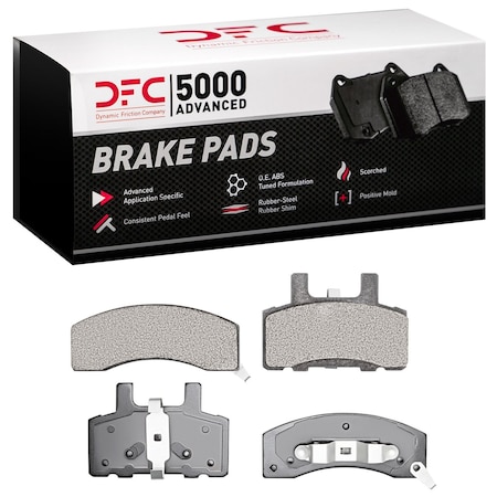 Dfc 5000 Advanced, Disc Brake Pad Set,  1551-0370-00