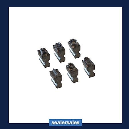 Sealer Sales Numbers 0-9 Type Set for Sealer Sales Band Sealers, 18PT TS-09-18PT-HLM-FRM