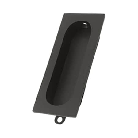 Patioplus 3.12 x 0.93 in. Rectangle Flush Pull, Oil Rubbed Bronze - Solid PA831485