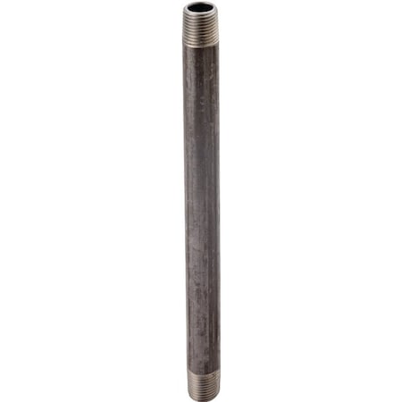 B & K 1X18 Blk Stl Pipe 585-180HC
