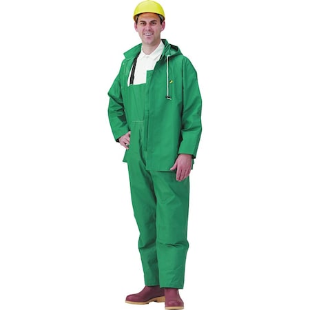 Onguard Sanitex Heavy Duty Rain Jacket, Chemical, Water and Flame Resistant 71232SM