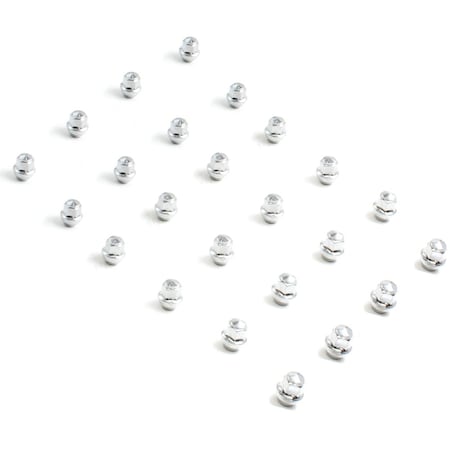 Coyote Wheel Accessories WHEEL INSTALLATION KIT 6 Lug Kit 12 Millimeter x 15 Thread Size 60 Degree Conical Acorn 125 In 80K645