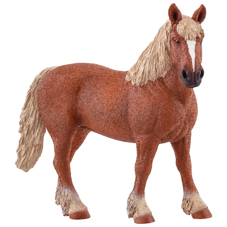 Schleich Belgian Draft Horse Figurine Brown 1 pc 13941