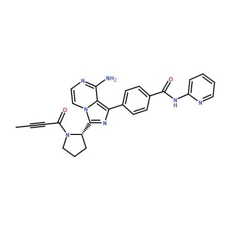 Ak Scientific Acalabrutinib (100mg), CAS 1420477-60-6 X3870-100mg