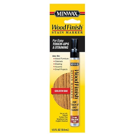 Minwax 1/3 Oz Golden Oak Wood Finish Stain Marker 63481