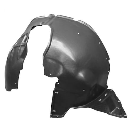 Geared2Golf Left Hand Front Fender Inner Panel for 2017-2019 GMC Acadia, Matte Black GE1855102