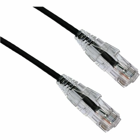 Axiom 100FT CAT6A BENDNFLEX CAB BLACK AXG97886