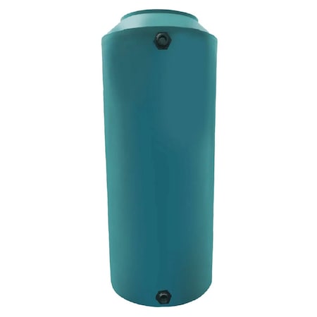 Chem-Tainer 500 Gal. Green Vertical Water Tank TC4676IW-GREEN