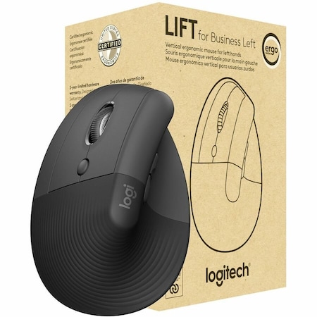 Logitech LIFT FOR BUSINESS LEFT - GRAPHITE 910-006492