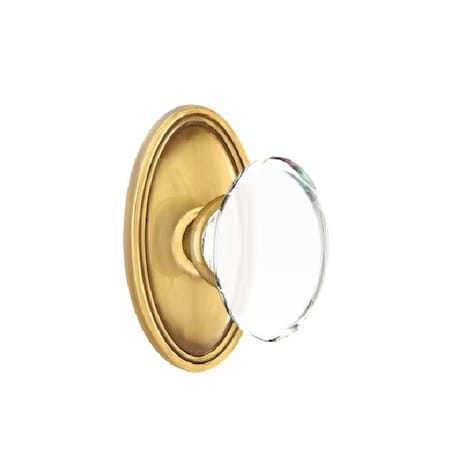 Emtek Residential Door Knobs Passage Reversible French Antique Brass 8120HTUS7