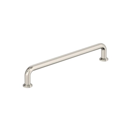 Amerock Factor 6-5/16 inch 160mm Center-to-Center Satin Nickel Cabinet Pull BP37381G10