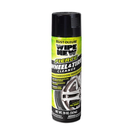 Rust-Oleum Fierce Wheel & Tire Cleaner, 20 Oz 372668