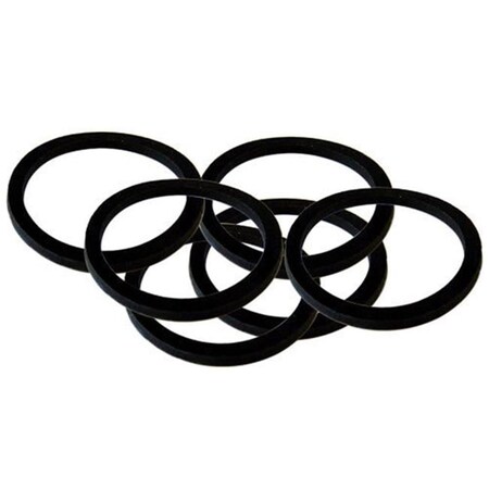 Maxpower 3 by 4 Mount Washer, 6PK MA195953