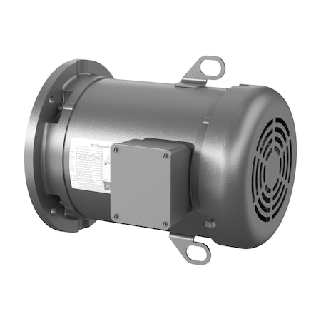 Baldor-Reliance 5.5 KW, 1500 RPM, Three Phase, 190/380V, 50HZ, TEFC, D132D, B5 ECS101M0K5P5FD4