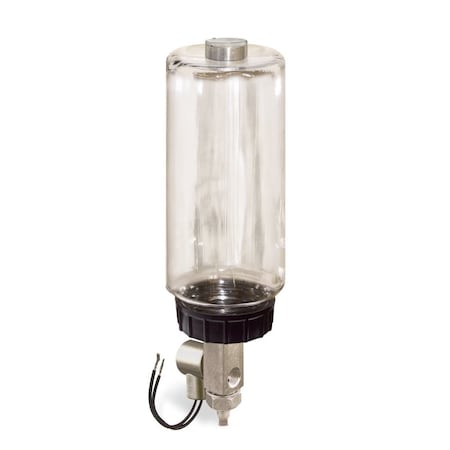 Oil-Rite Full Flow Electro Dispensers with Polycarbonate Reservoir - 1 qt, 24VDC B1733-0321B024DW