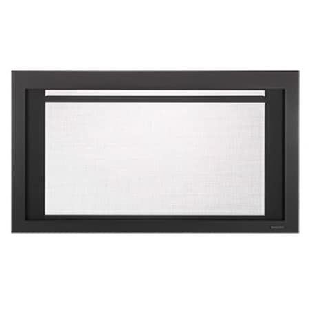 Majestic Pet Majestic  30 in. Clean Screen Front, Black CSFI30BK