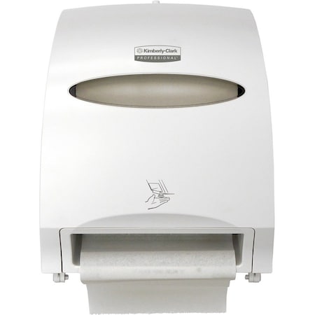 Kimberly-Clark Professional Electronic Towel Dispenser, 12.7 x 9.57 x 15.76, White 48856