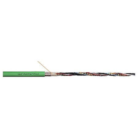 Chainflex Data Cable, Blue, TPR, 300 V CF11-25-03-02