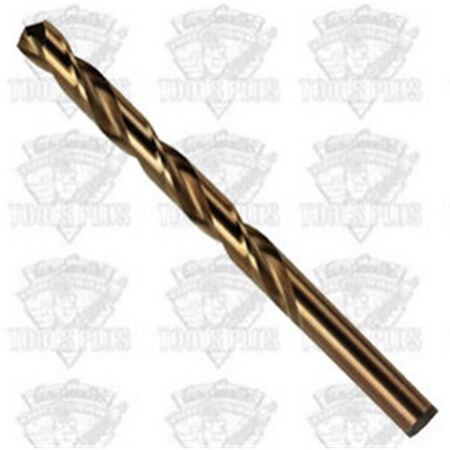 Hanson 4 in. Cobalt High Speed Steel Fractional Straight Shank Jobber Length Drill Bit HAN63116
