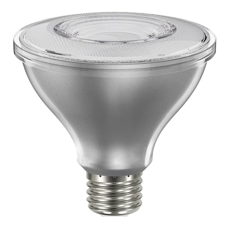 Ledvance/ Sylvania LED Natural TruWave PAR30, 10.5W, Dimmable, 90CRI, 875 Lumen, 5000K, Medium, Clear LED10PAR30DIM950TLFL40GL