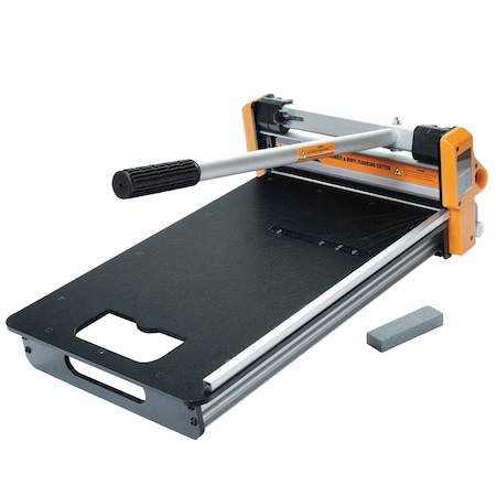 Powertec 13in Laminate and Vinyl Floor Cutter - Multi-Angle Manual Flooring Cutter FC1300