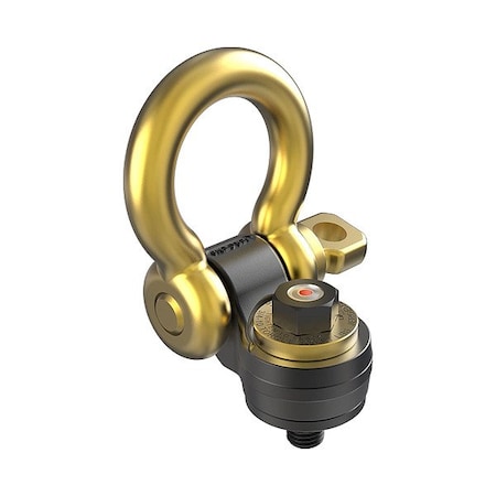 Jergens Hoist Ring, Alloy Steel 47916LC