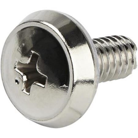 Ezgeneration 12-24 Server Rack Screws - Nickel-Platedx EZ2993715
