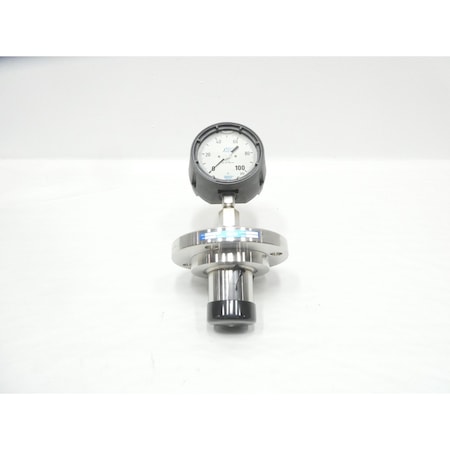 Wika 0-100PSI PRESSURE GAUGE FW2.8E