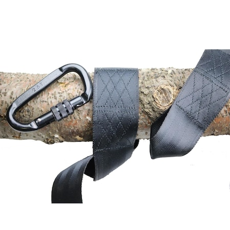 Plaza 10 ft. Tree Strap with Carabiner PL2616131