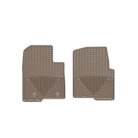 Weathertech Tan, Front All Weather Floor Mats WTFT239000