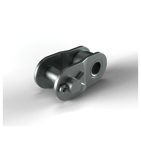 Hkk Chain British Standard Offset Link, #06B chain, 3/8 in Pitch, 0.129 in Dia Pin BS06BCHL1