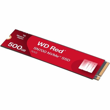 Sandisk Technologies 500GB WD RED SN700 PCIE NVME M.2 2280 WDS500G1R0C-68BDK0