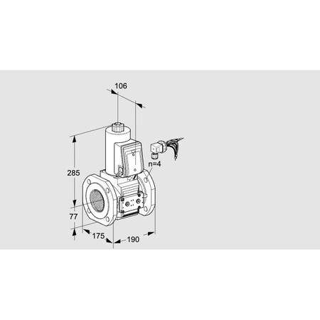Honeywell Kromschroder VAS665F05NKE/PP/PP KS88203460