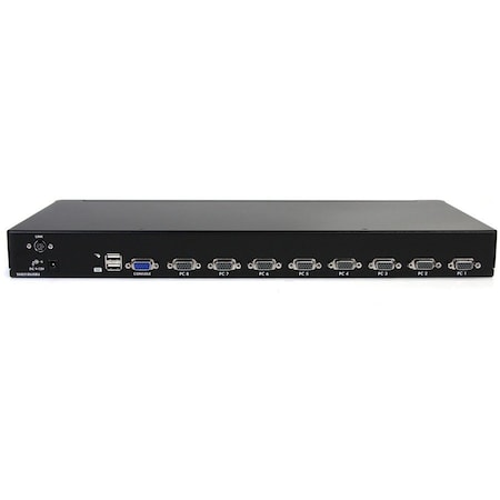Startech.Com 8 Port 1U Rackmount USB KVM Switch SV831DUSBU