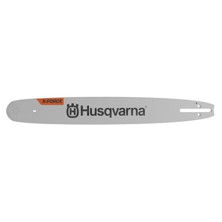 Husqvarna Chainsaw Guide Bar, 18 in L Bar, 0.05 ga, 0.325 in TPI/Pitch, 72-Drive Link 599303272