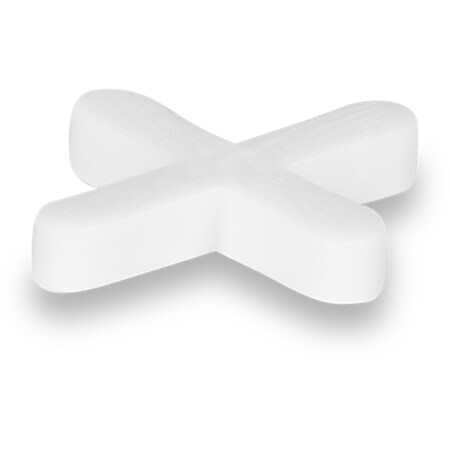 Barwalt Original Precision Tile Spacers, 3/16 in, + Shape, Thin Style, 100PK BWT10033
