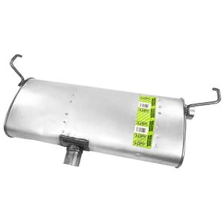 Walker Muffler Assembly Quiet, Bare W22-50071