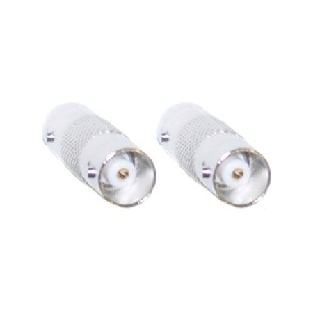 Cable Wholesale BNC Barrel Connector Coupler - BNC Female to BNC Female 30X3-BNCFF
